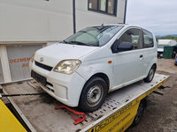 Dezmembrez Daihatsu Cuore 989 cmc tip EJ 43 KW an 2003 euro 4