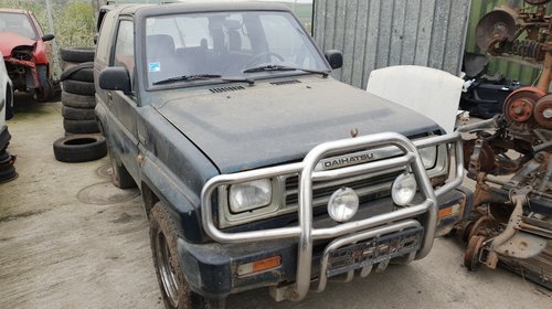 Dezmembrez Daihatsu Feroza 1996 1.6 benzină