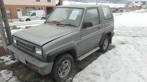 Dezmembrez Daihatsu Feroza an 1992, 1598 cc b