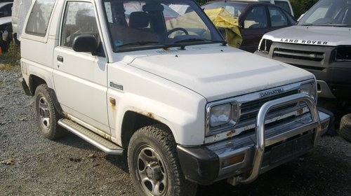 Dezmembrez daihatsu feroza an 1993,motor 1.6 