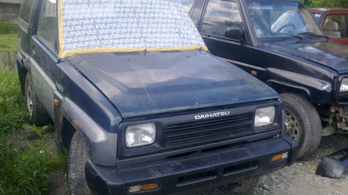 Dezmembrez daihatsu feroza an 1993,motor 1.6 