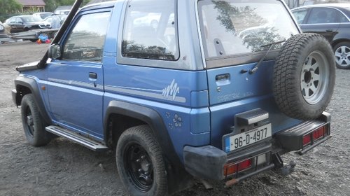 Dezmembrez daihatsu feroza an 1996,motor 1.6 benzina,16 valve