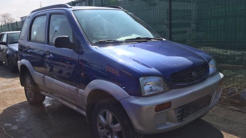 Dezmembrez Daihatsu Terios 1.3 4x4 orice piesa piese