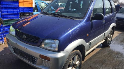 Dezmembrez Daihatsu Terios 1.3 4x4 orice pies