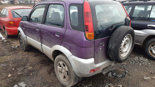 Dezmembrez Daihatsu Terios 2000 BREAK 1295cc 61KW