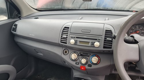 Dezmembrez / dezmembram Nissan MICRA K12 1.0 998cmc 2003 2004