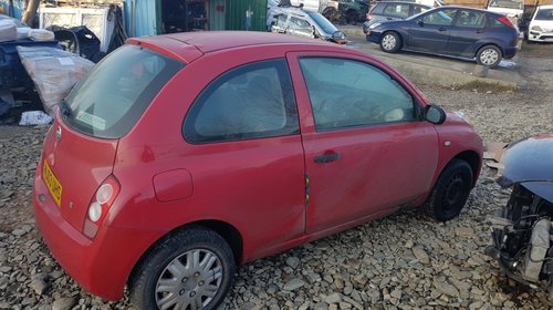 Dezmembrez / dezmembram Nissan MICRA K12 1.0 998cmc 2003 2004