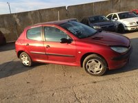 Dezmembrez dezmembram Peugeot 206, benzina 1.4, 4 usi 1998-2009 ,103.000km!!