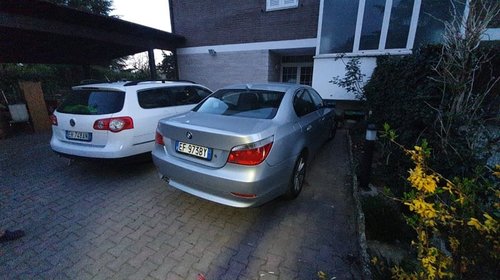 Dezmembrez dezmembram piese auto BMW E60 EUROPA volan stanga 530d euro 3