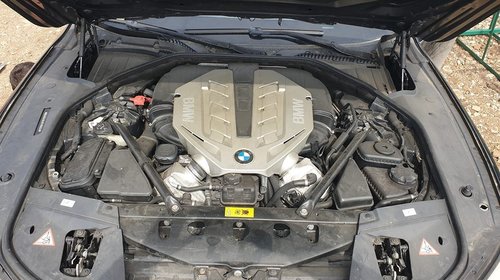 Dezmembrez dezmembram piese auto BMW F01 seria 7 745i Active Hybrid 7 an 2010