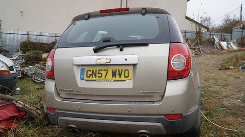 Dezmembrez dezmembram piese auto Chevrolet Captiva an 2007 2.0 cdti