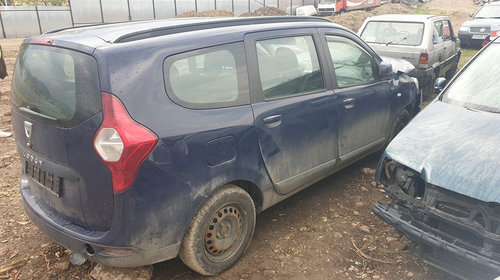 Dezmembrez dezmembram piese auto Dacia Lodgy 2014 1.5dci 66kw 90 cp