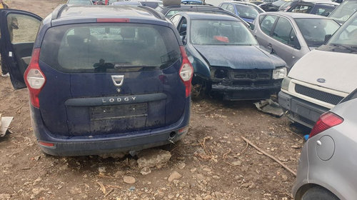 Dezmembrez dezmembram piese auto Dacia Lodgy 2014 1.5dci 66kw 90 cp
