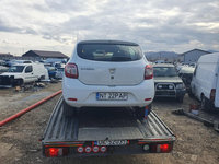 Dezmembrez dezmembram piese auto Dacia Sandero 2 an 2014 motor 1.2 benzina 82.000 km