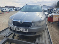 Dezmembrez dezmembram piese auto Skoda Superb 2 an 2010 motor 2.0 tdi tip CFFB 140 CP.CR.