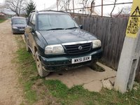 Dezmembrez dezmembram piese auto Suzuki Grand Vitara 2000 benzina an 2001