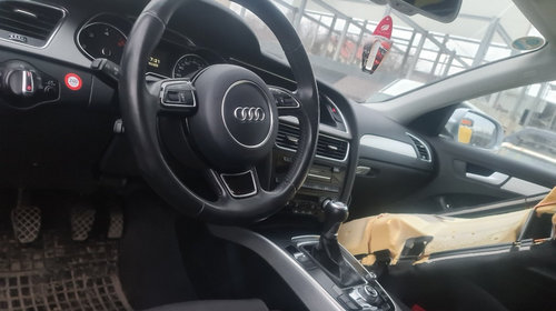 Dezmembrez dezmembrari Audi A4 B8 facelift an 2016 motor CJC 110 KW