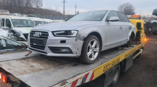 Dezmembrez dezmembrari Audi A4 B8 facelift an 2016 motor CJC 110 KW