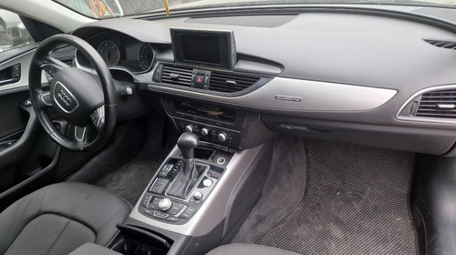 Dezmembrez dezmembrari Audi A6 4G 3.0 CDU NPB NHF MNR an 2013 volan stanga