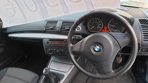 Dezmembrez/Dezmembrari BMW Seria 1 E81, E87 2.0D 120CP cod M47N2 an 2005