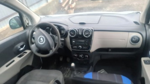 Dezmembrez dezmembrari Dacia Lodgy 1.6 benzina cod K7M-A8 an 2013