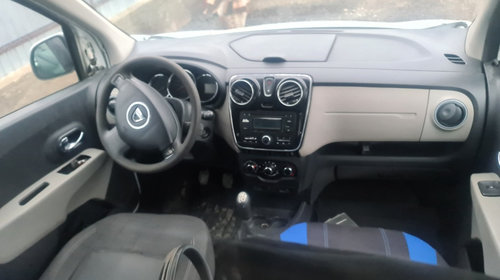 Dezmembrez dezmembrari dezmembram 14 bucati Dacia Lodgy 1.5 dci Euro 5 66KW an 2014