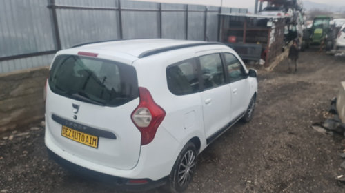 Dezmembrez dezmembrari dezmembram 14 bucati Dacia Lodgy 1.5 dci Euro 5 66KW an 2014