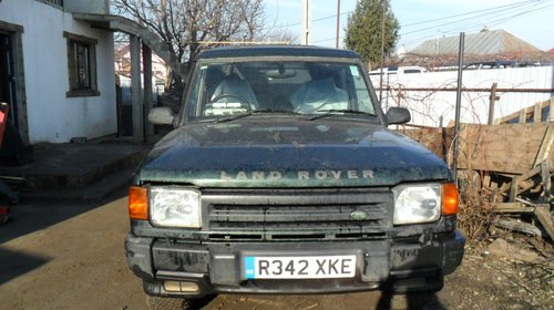 Dezmembrez / Dezmembrari Land Rover Discovery 1 an 1997 2.5 tdi adus astazi 21.03.2017