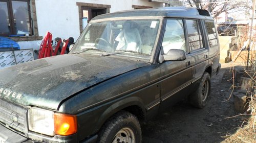 Dezmembrez / Dezmembrari Land Rover Discovery 1 an 1997 2.5 tdi adus astazi 21.03.2017