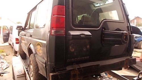 Dezmembrez / Dezmembrari Land Rover Discovery 2 din 2004 TD5