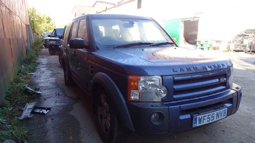 Dezmembrez / dezmembrari Land Rover Discovery 3 2.7 TDV6,cutie manuala si automata