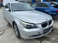 Dezmembrez / Dezmembrari / Piese / Aceesorii Bmw e60 2005 gri 3.0 d 306d3 cutie automata volan stanga Xdrive