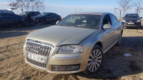 Dezmembrez dezmembrari piese audi a8 d3 S8 motor 3.0 tdi asb Bara fata spate aripa portiera