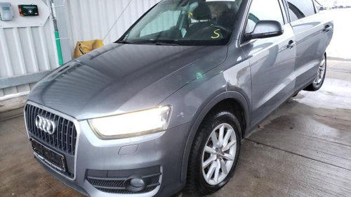 Dezmembrez / Dezmembrari / Piese auto / Accesorii Audi q3 2013 2.0 tdi cod: cfgc , cutie automata ,gri