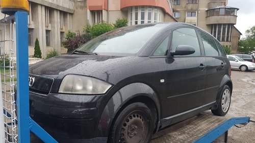 Dezmembrez dezmembrari piese auto Audi A2 1.4