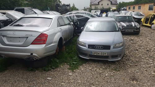 Dezmembrez dezmembrari piese auto Audi A3 8P 