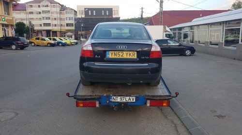 Dezmembrez dezmembrari piese auto Audi A4 B6 1.9 tdi AWX 131 CP 2003 2004