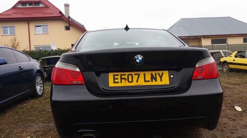 Dezmembrez dezmembrari piese auto BMW E60 facelift 520d 163cp M47 M paket original