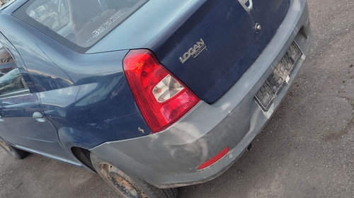 Dezmembrez / dezmembrari piese auto Dacia logan 2010 1.4mpi K7J710 cutie JH1053 139.000km albastru