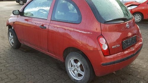 Dezmembrez / dezmembrari piese auto Nissan Micra 2007 1.2b CR12DE 147603 km