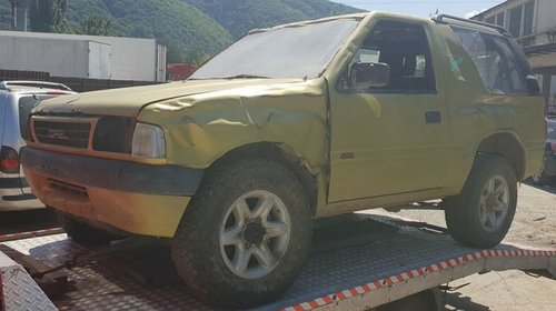Dezmembrez dezmembrari piese auto Opel Frontera 2000 benzina fabr 2001
