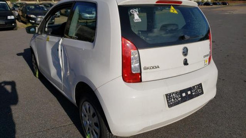 Dezmembrez / dezmembrari piese auto Skoda Citigo motor 1.0b CHYA 3usi an 2015 110.362km