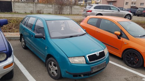 Dezmembrez dezmembrari piese auto Skoda Fabia