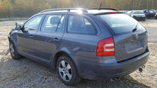 Dezmembrez dezmembrari piese auto Skoda Octavia 2 combi motor BMM 2.0TDI 2008 cu incalzire fata si spate