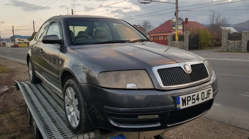 Dezmembrez dezmembrari piese auto Skoda Superb 1.9 tdi AWX 2004