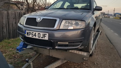 Dezmembrez dezmembrari piese auto Skoda Super