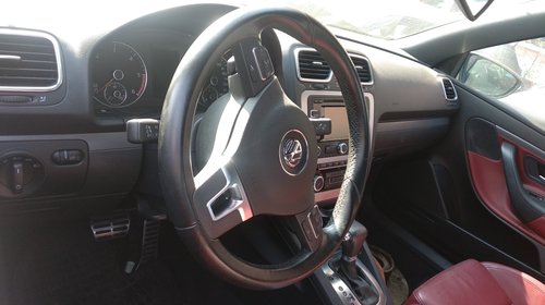 Dezmembrez / dezmembrari piese auto VW Eos 2.0TDI an 2010 motor CBAB cutie LTE km 104217