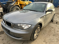 Dezmembrez / Dezmembrari / Piese Bmw seria 1 e81 facelift 2.0 d n47 2009 gri volan stanga