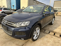 Dezmembrez / Dezmembrari / Piese VW Touareg 7P 2012 3.0 tdi CRCA ,cutie automata NAC , volan stângă