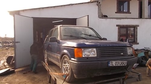 Dezmembrez / Dezmembrari Range Rover P38 2.5 diesel cutie auto adus astazi 10.11.16